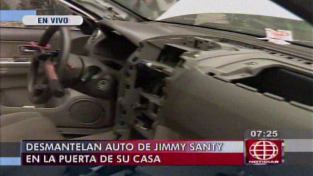 Jimmy Santi justificó que los ciudadanos tomen justicia por sus manos ante la falta de seguridad. (América TV)