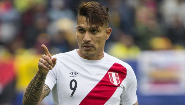 Aún no se ha confirmado si Paolo Guerrero jugará los amistosos frente a Estados Unidos y Colombia. (LatinContent/Getty Images)