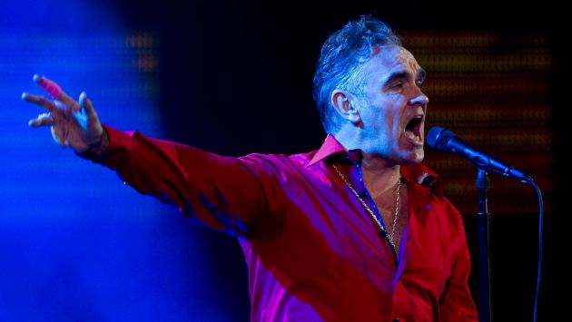 Morrissey cantará en el Parque de la Exposición. (AFP)
