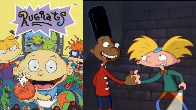 Estas series fueron las más famosas de Nickelodeon en los años noventa. 