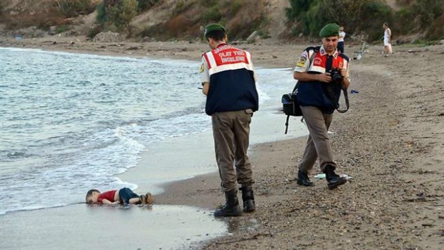 Aylan Kurdi, uno de los dos niños sirios muertos por el naufragio de una embarcación llena de refugiados (Reuters)