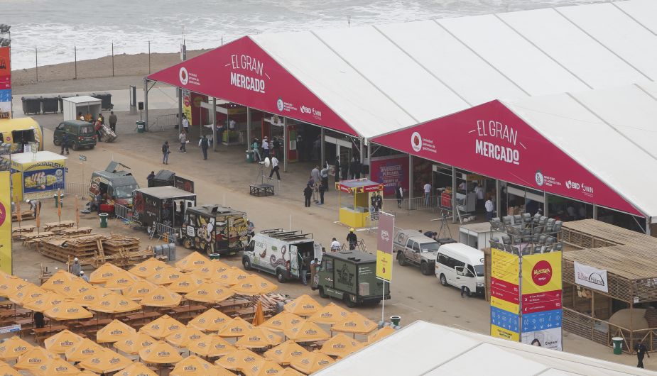 Mistura 2015: Feria gastronómica fue declarada de interés nacional por el Ejecutivo. (Luis Gonzales/Perú21)