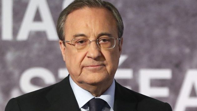 Florentino Pérez reconoció que algunos fichajes se le escaparon. (Reuters)