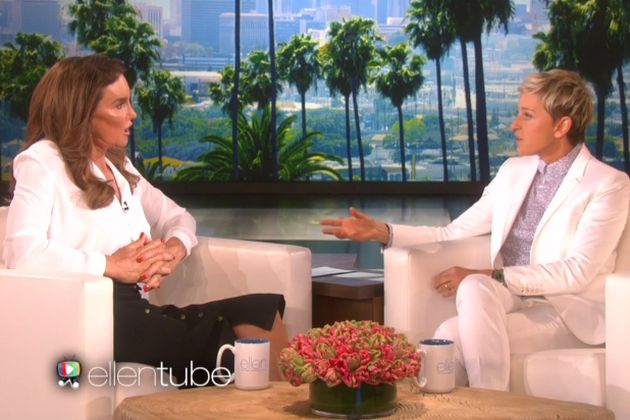 Caitlyn Jenner confesó que antes no apoyaba el matrimonio igualitario. (The Ellen DeGeneres Show)
