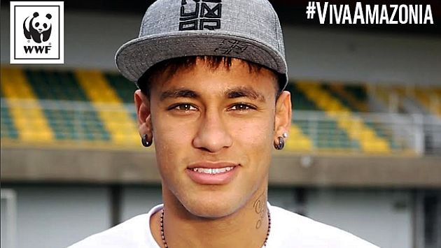 Neymar participa de campaña para crear conciencia sobre el planeta y cuidar la Amazonía. (Captura)