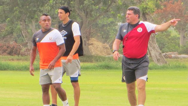 Antonio Gonzales afirmó que no tiene nada que ver con la salida de Luis Fernando Suárez. (Perú21)