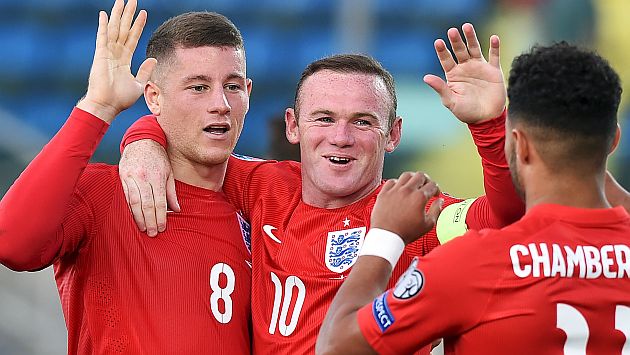 Eurocopa 2016: Inglaterra goleó 6-0 a San Marino y es el primer clasificado. (Reuters)