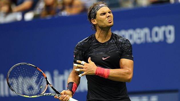 Rafael Nadal asume este 2015 como el peor de su carrera. (AFP)
