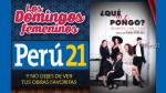 ¿Quieres ir al teatro? Aprovecha los ‘Domingos Femeninos’ de Perú21