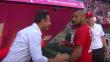 Claudio Pizarro negó polémica con Arturo Vidal durante su despedida del Bayern Munich