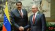 Vladimir Putin y Nicolás Maduro acordaron subir el precio del petróleo 