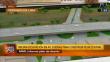 Puente Dueñas: Anuncian restricción de tránsito por construcción de bypass [Video]