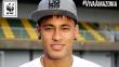 Neymar participa de campaña para crear conciencia sobre el planeta y cuidar la Amazonía
