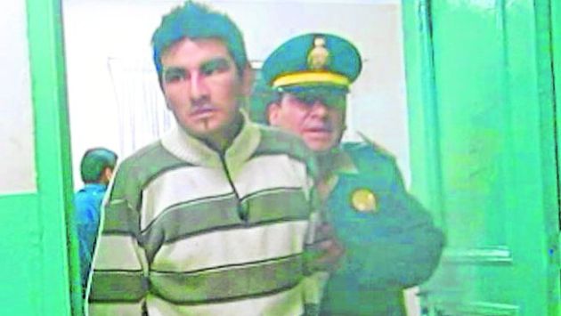 Madre entregó a la Policía a hijo ladrón en Huancayo. (USI)