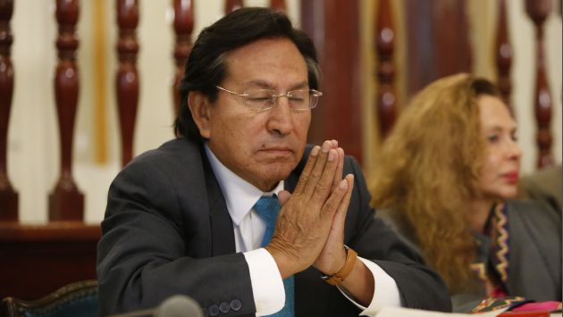 Alejandro Toledo no fue citado al Congreso por Caso Orellana. (Perú21)