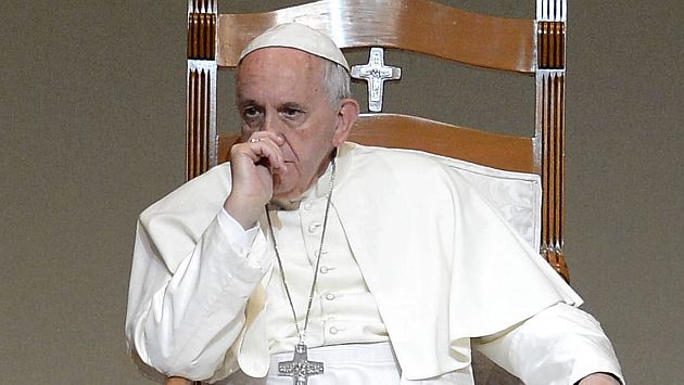 Papa Francisco revoluciona debate por el divorcio en los matrimonios religiosos. (AP)