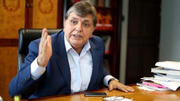 Alan García: Megacomisión sostuvo que programa generó perjuicios para el Estado peruano. (USI)