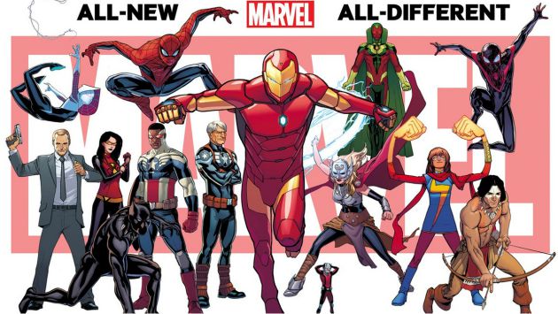 Cambios drásticos en el universo Marvel.