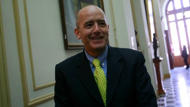 Isaac Mekler, ex congresista nacionalista. (Peru21)
