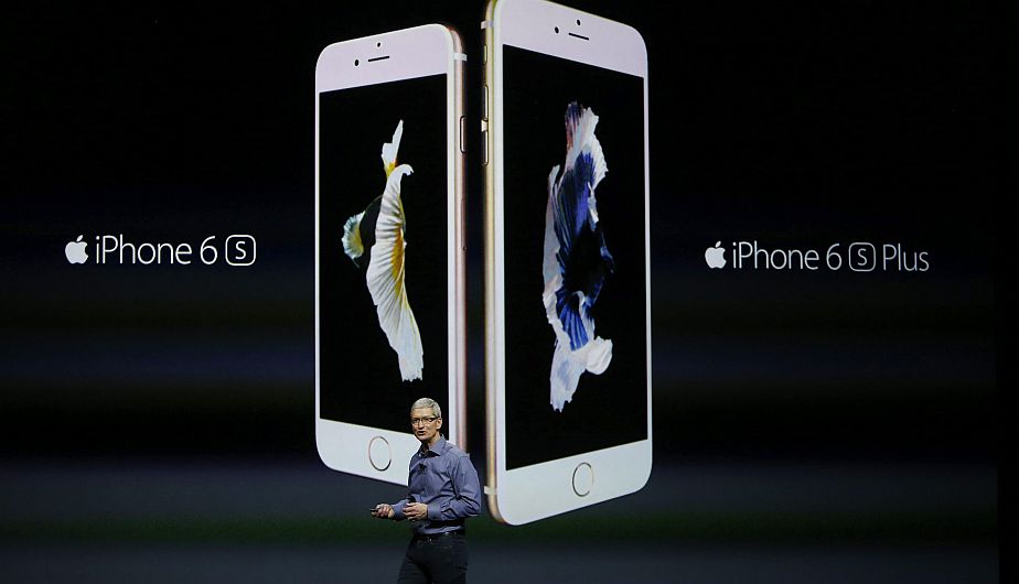 Apple presenta dos nuevos iPhone: el 6S y el 6S Plus. (EFE)
