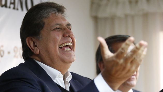 Alan García señaló a las acusaciones sobre los ‘narcoindultos’ como un escándalo político. (Perú21)