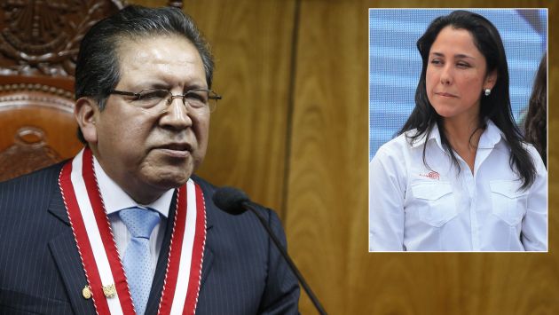 El fiscal de la Nación, Pablo Sánchez, indicó que agendas de Nadine Heredia deben ser objeto de comprobación. (Luis Gonzales/USI)