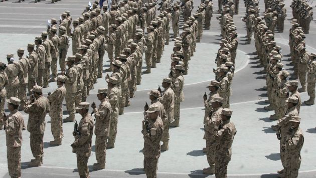 Ejército decretó orden de inamovilidad absoluta de sus tropas. (Perú21)