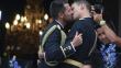 España: Chema y Jonathan, los primeros 2 policías gays en casarse