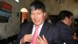 Wilfredo Oscorima: JNE suspendió provisionalmente a gobernador regional de Ayacucho