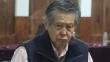 Alberto Fujimori: Rechazan recurso para anular condena de 25 años
