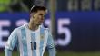Lionel Messi y la selección argentina: “Mientras me quiera el técnico, estaré siempre”