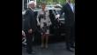 Mario Vargas Llosa e Isabel Preysler llegaron tomados de la mano a fiesta en Nueva York [Fotos y video]