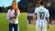 'Lionel Messi no me ignoró y sí me saludó', afirmó la reportera Inés Sainz [Video]