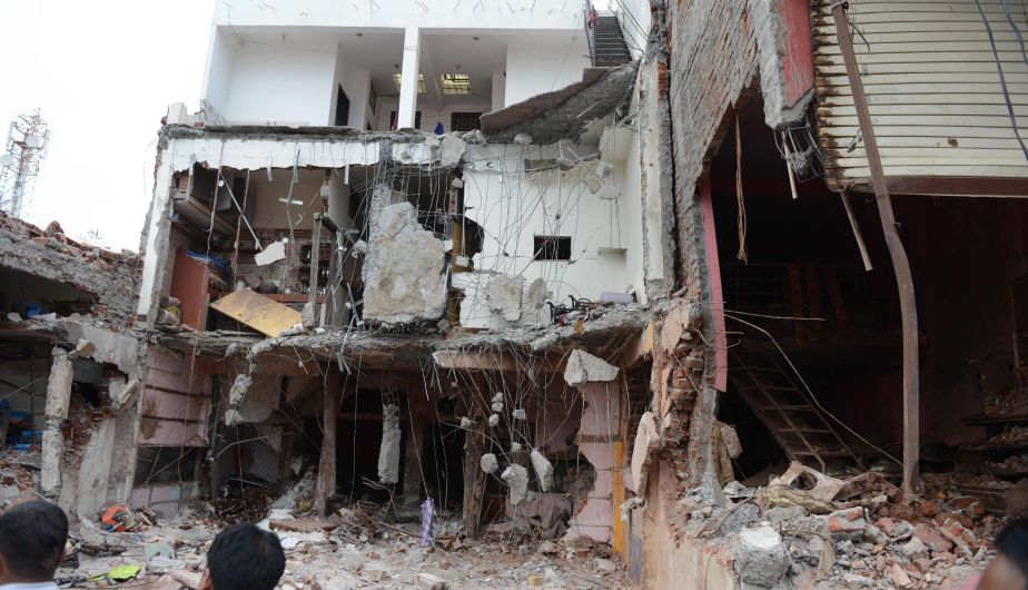 La explosión dejó 89 muertos y cientos de heridos en la India (EFE)