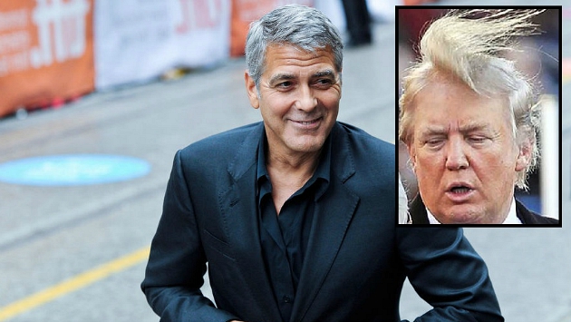 George Clooney no toma en serio a Donald Trump (Guardian)