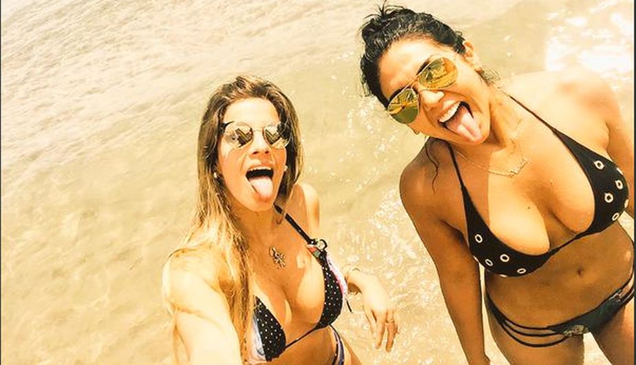 Alejandra Baigorria y Vania Bludau se reconcilian y disfrutan de su amistad en Miami. (@AleBaigorria1)