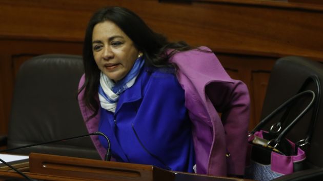 Marisol Espinoza pide a Contraloría intervenir en contrato sobre el Lote 192. (Perú21)