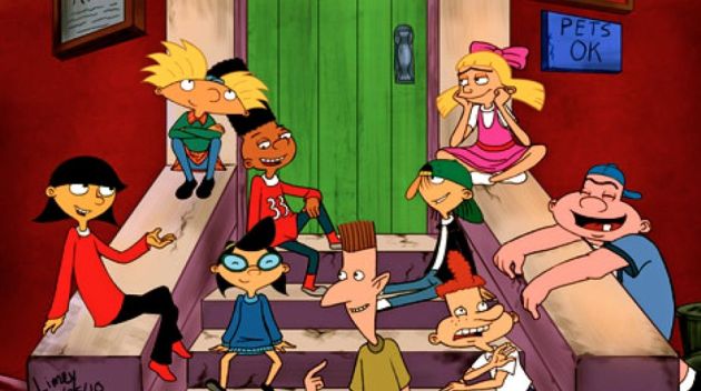 Varias series de Nickelodeon volverán a emitirse en The Splat. (Difusión)