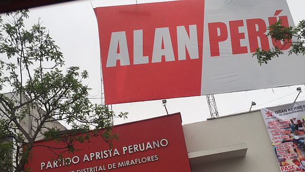Elecciones 2016: ¿Este cartel confirma que Alan García será el candidato del Apra? (Diego Salazar)