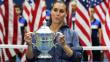 Flavia Pennetta ganó el US Open 2015 y anunció su retiro del tenis