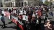 Chile: Manifestantes exigen justicia y homenajean a víctimas de la dictadura de Pinochet [Fotos]

