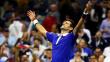 Novak Djokovic venció 3-1 a Roger Federer y conquistó el US Open 2015