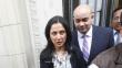 Nadine Heredia declaró ante Fiscalía por caso Antalsis