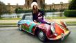Janis Joplin: Porsche psicodélico de la cantante se subastará a más de US$400 mil 