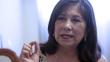 Martha Chávez: "El Perú se acercó más al concepto de democracia en los 90's"