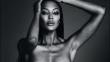Naomi Campbell fue censurada por Instagram tras publicar 'topless' y recibir más de 65,000 'me gusta'
