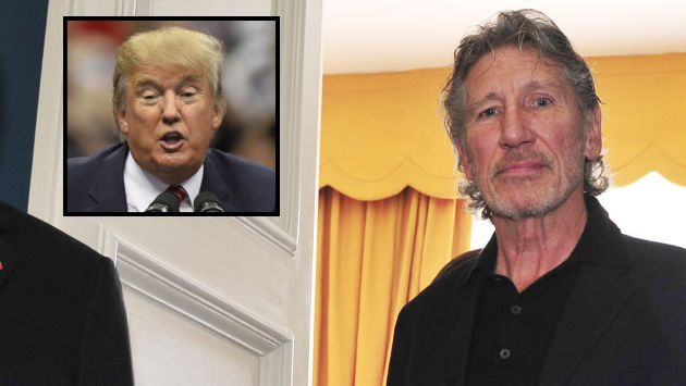 Roger Waters llamó a Donald Trump 