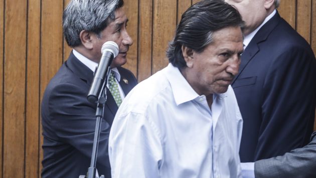 El caso Ecoteva, que involucra al expresidente Alejandro Toledo, aún no es abordado por el Poder Judicial. (Perú21)