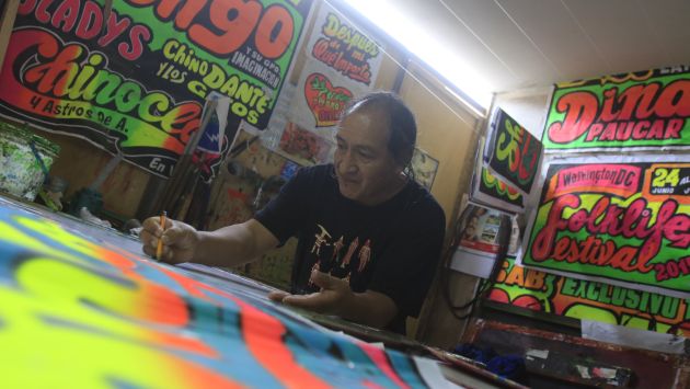 Pedro Rojas: "Soy un errante nato. Pienso volver a Huancayo y seguir dictando cursos de arte en el exterior”. (Anthony Niño de Guzmán/Perú21)