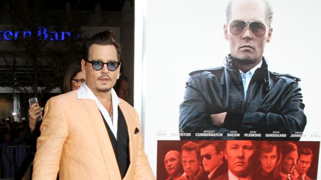 Johnny Depp dejó en claro que solo le interesa su trabajo. (AP)